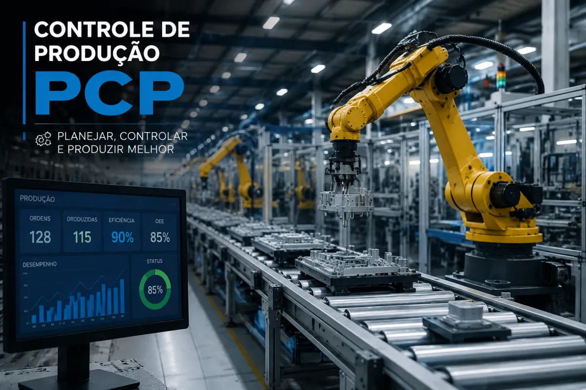 Controle de Produção PCP: Tudo o Que Sua Indústria Precisa para Produzir Melhor