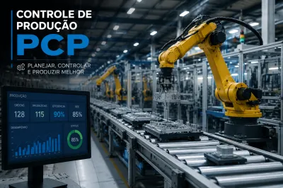 Controle de Produção PCP: Tudo o Que Sua Indústria Precisa para Produzir Melhor