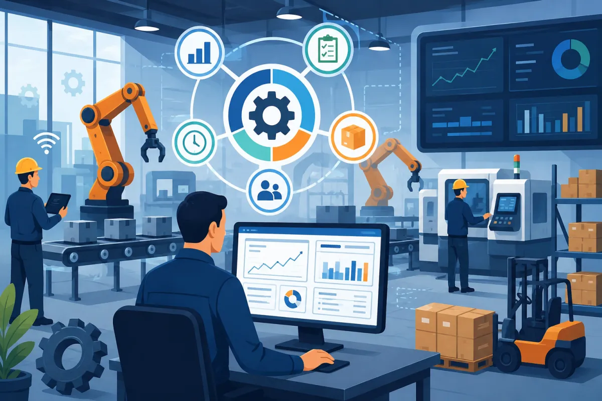 Controle de Produção PCP: O Que É e Como Melhorar a Eficiência Industrial