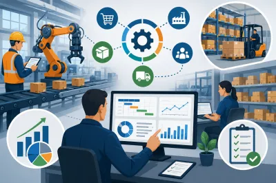 Como Fazer um Controle de Produção PCP Eficiente na Indústria