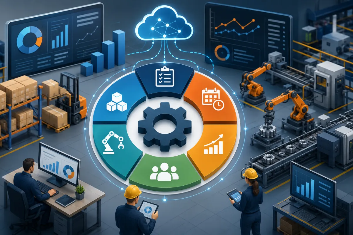 Controle de Produção PCP: Guia Completo para Reduzir Custos e Aumentar a Produtividade