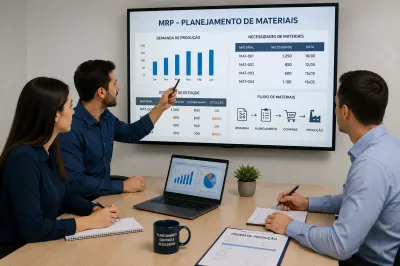 Como Reduzir Custos Industriais com Planejamento das Necessidades de Materiais MRP