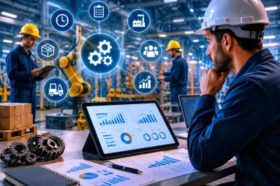 O que é Controle de Produção PCP e Como Aplicar na Indústria na Prática
