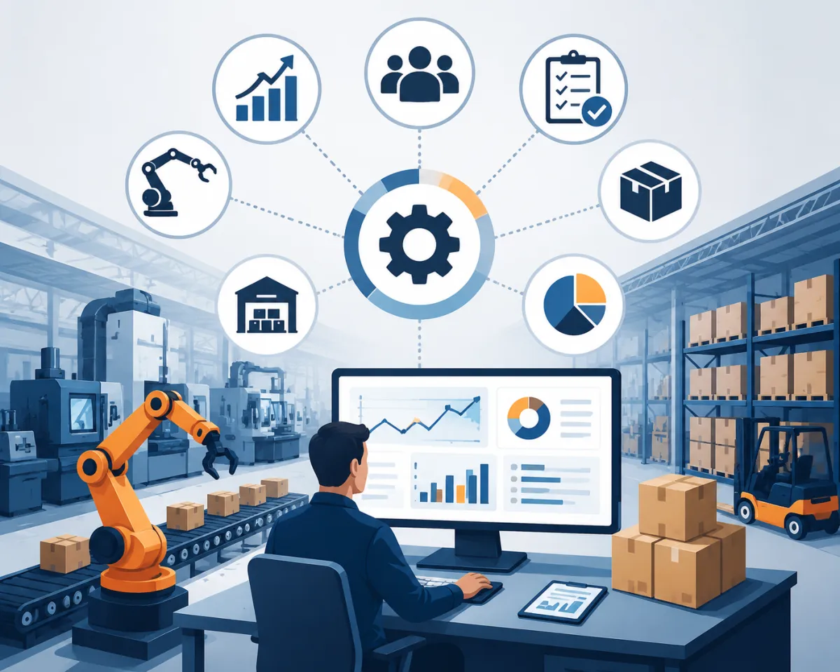Planejamento e Controle da Produção: Guia Completo para Otimizar Processos Industriais