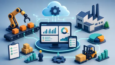 PCP e ERP: Como a Tecnologia Melhora o Planejamento e Controle de Produção