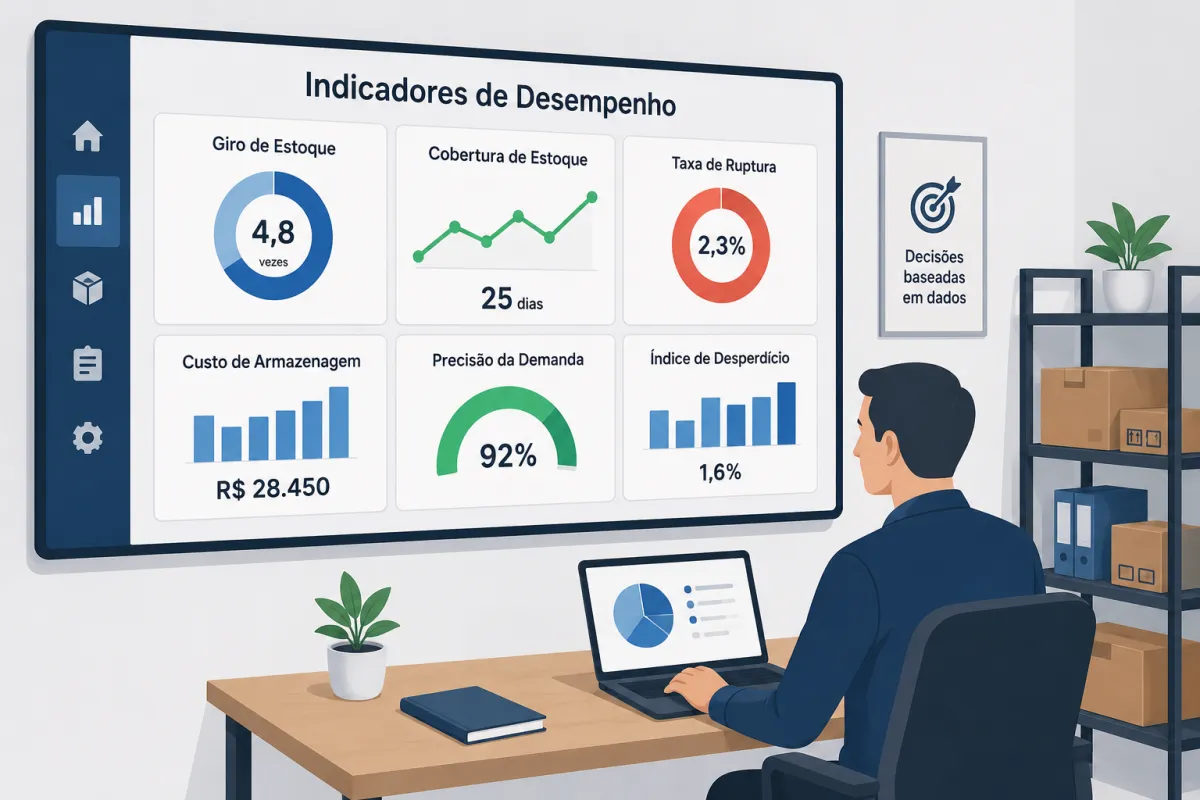 Planejamento de Materiais: Como Economizar Até 30% nos Custos Operacionais