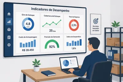 Planejamento de Materiais: Como Economizar Até 30% nos Custos Operacionais