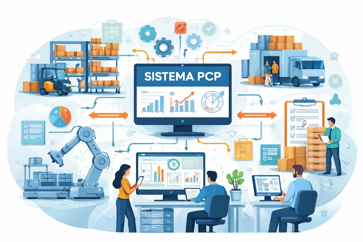 Como Escolher o Melhor Sistema PCP para Sua Indústria em 2026