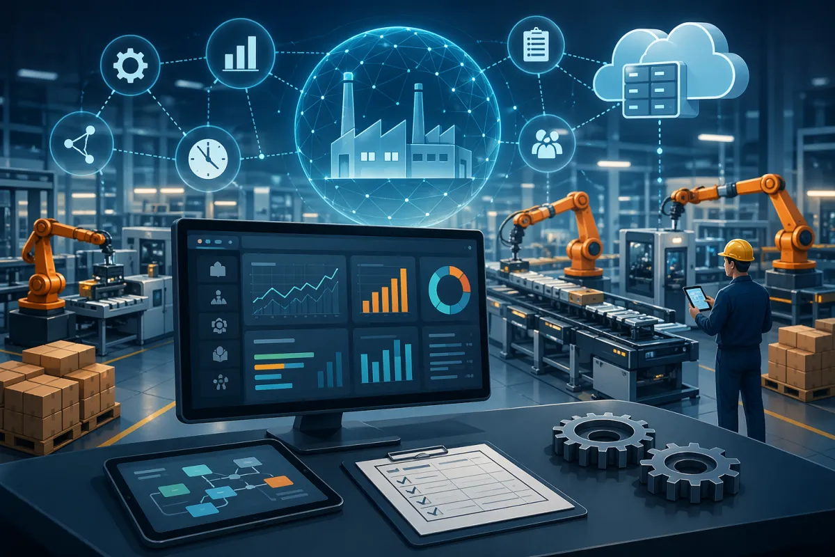 10 Benefícios de um Sistema PCP para Aumentar a Produtividade Industrial