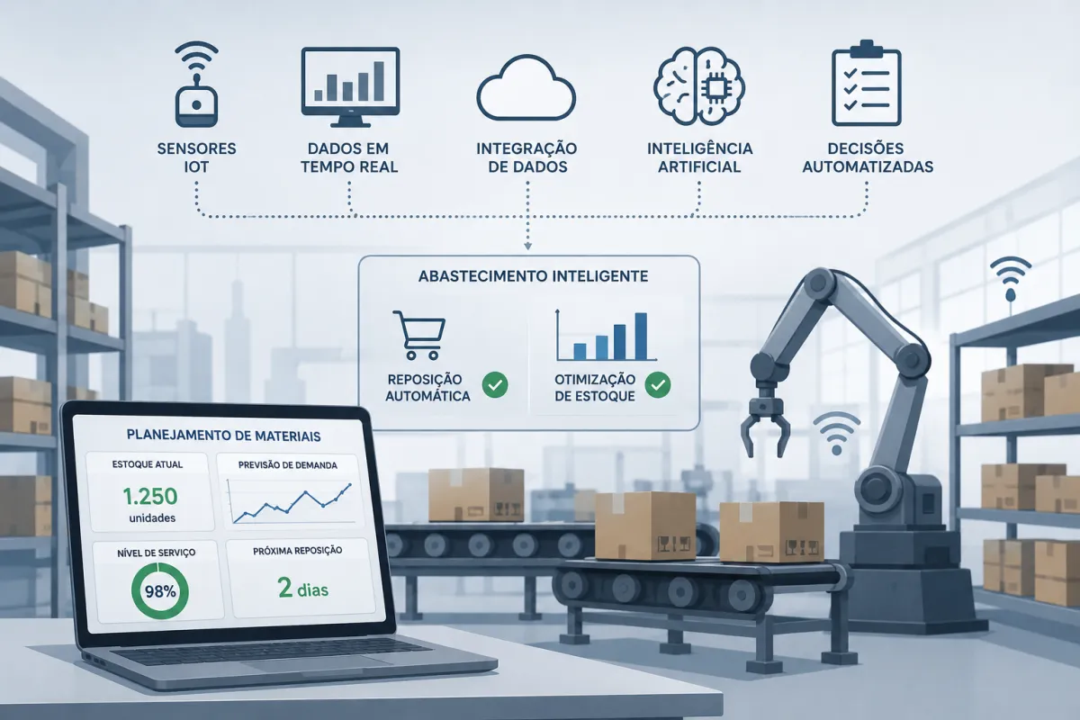 Planejamento de Materiais na Indústria: Estratégias para Aumentar a Produtividade