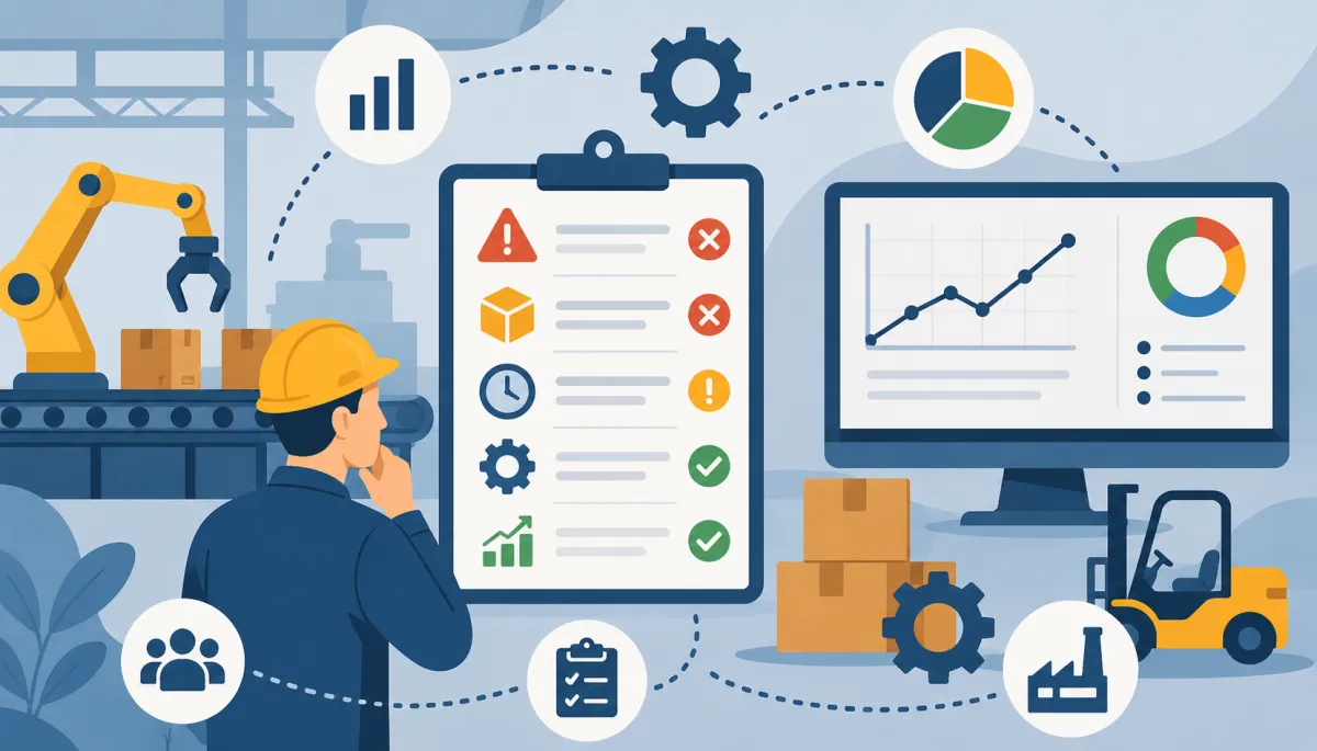 10 Erros no Planejamento de Produção que Podem Estar Reduzindo Seu Lucro