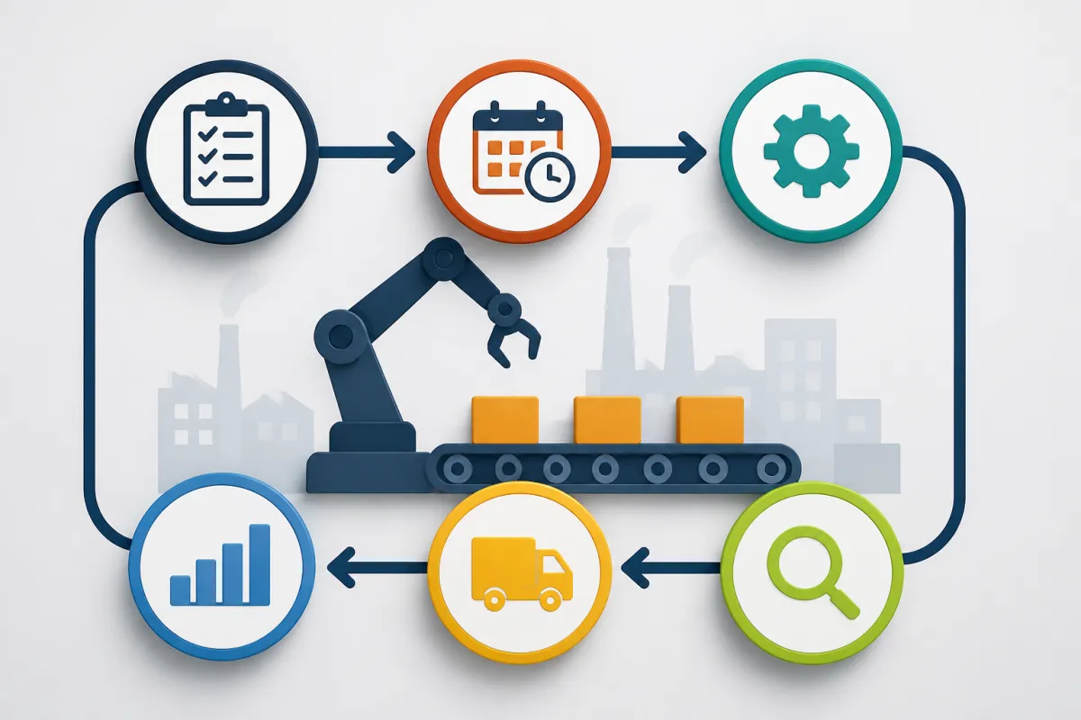 Como Implementar o PCP Planejamento e Controle de Produção para Aumentar a Produtividade