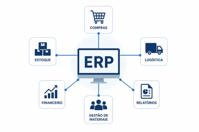 Como um Sistema ERP Facilita o Planejamento de Materiais