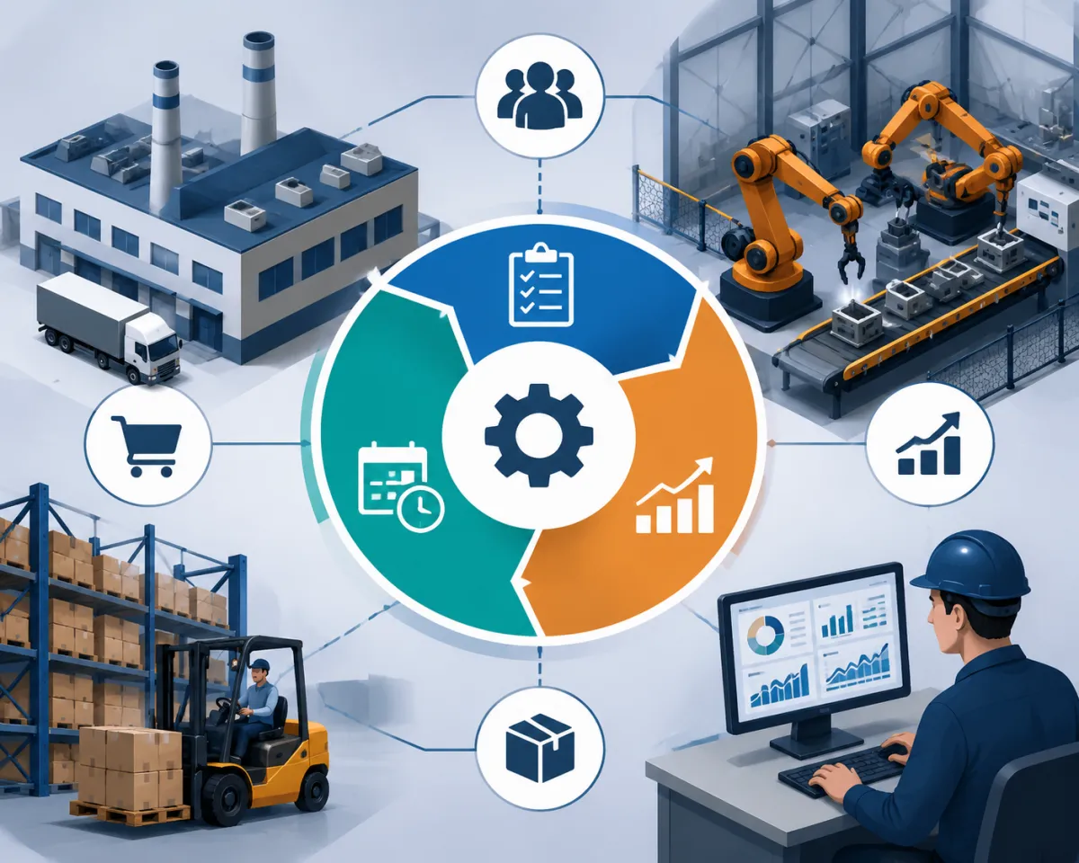 Controle de produção PCP: como reduzir custos e aumentar a produtividade na indústria
