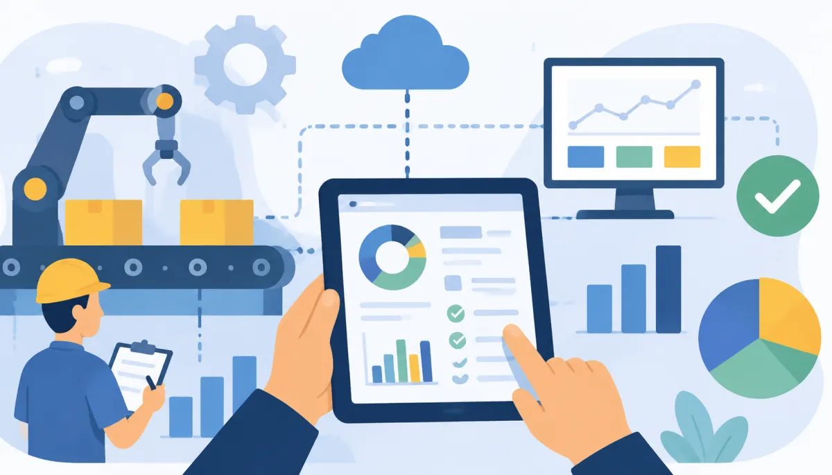 Principais Informações Registradas no Apontamento de Produção