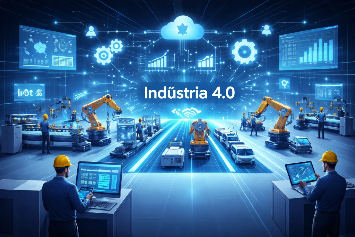 Sistema ERP industria como ferramenta para otimizar processos e aumentar a produtividade