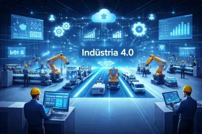 Sistema ERP industria como ferramenta para otimizar processos e aumentar a produtividade