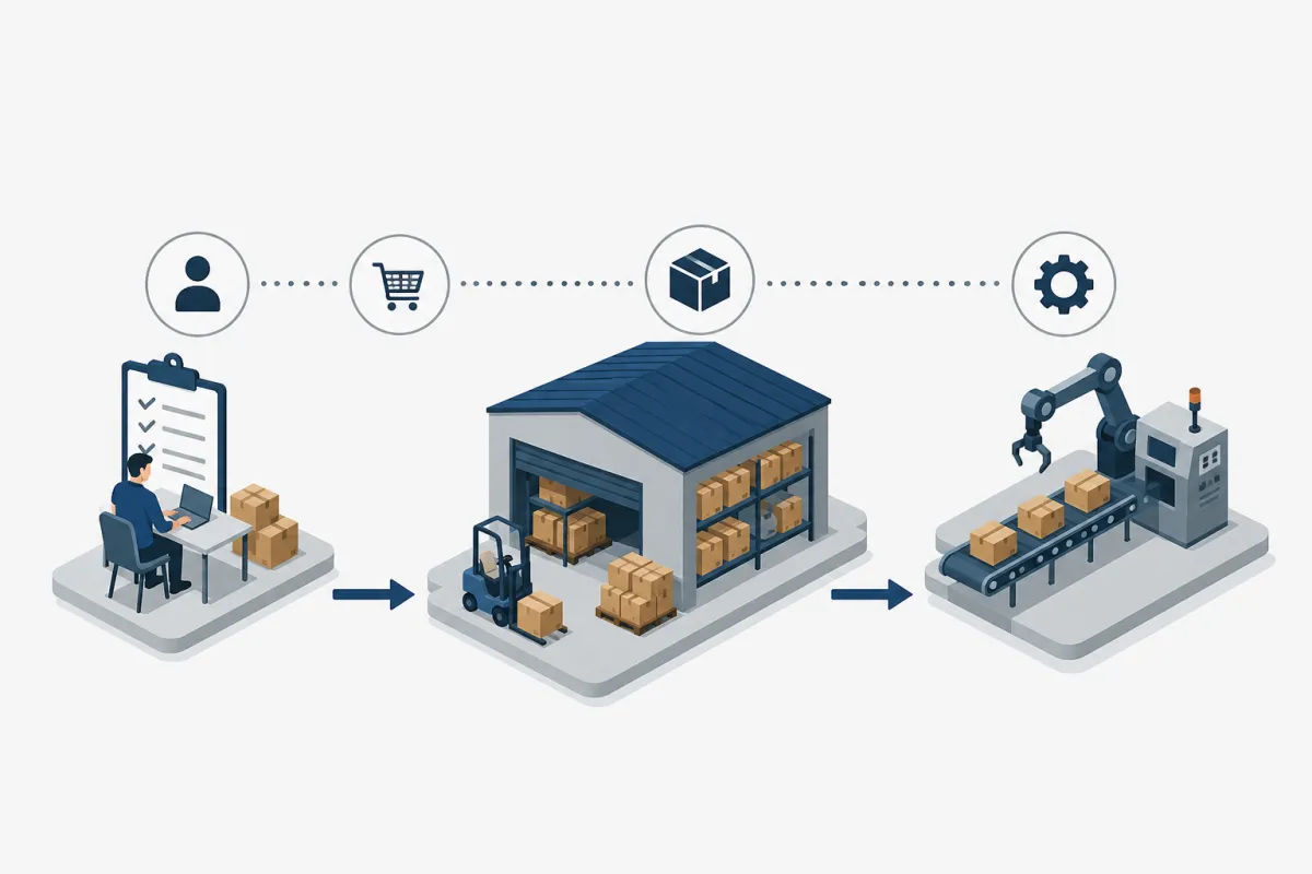 Planejamento de Materiais Como Organizar Compras e Produção de Forma Inteligente