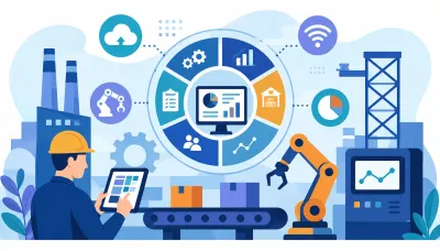 Sistema ERP Para Indústria Guia Completo Para Empresas Industriais