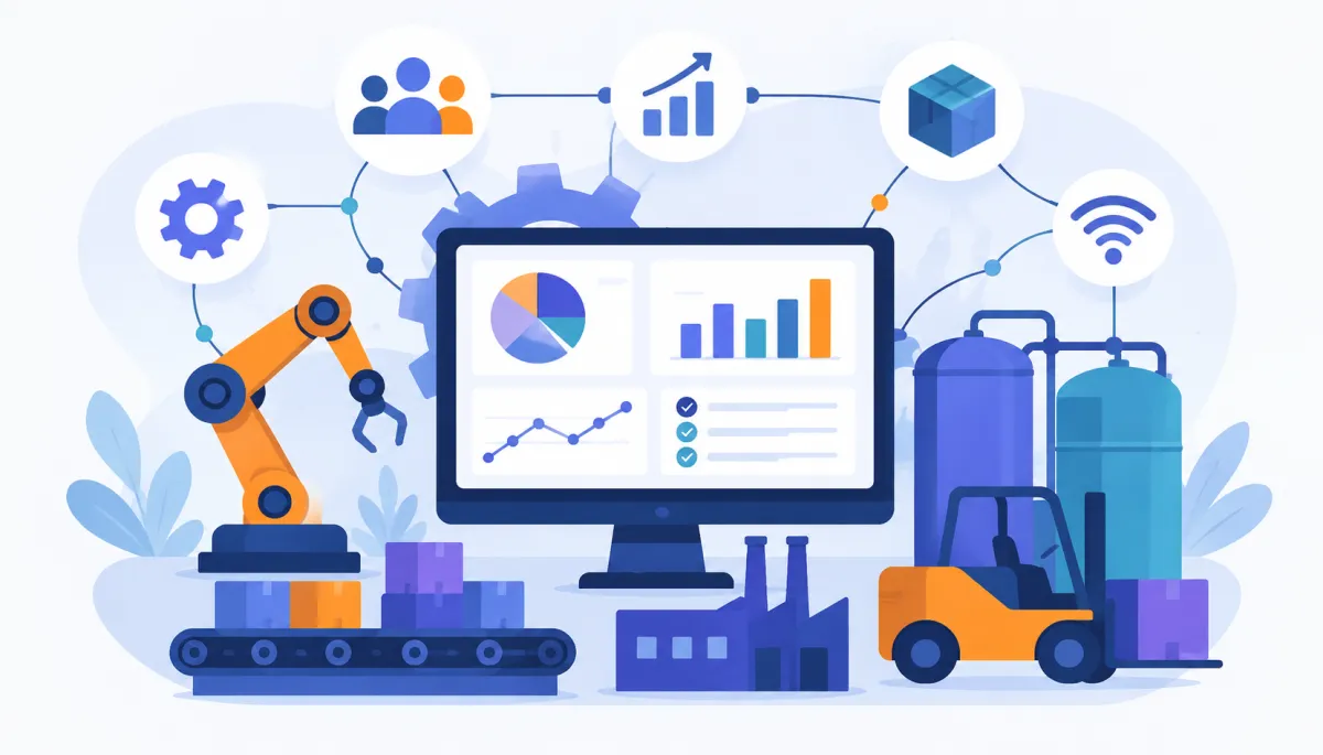 Como Um Sistema ERP Para Indústria Aumenta A Competitividade