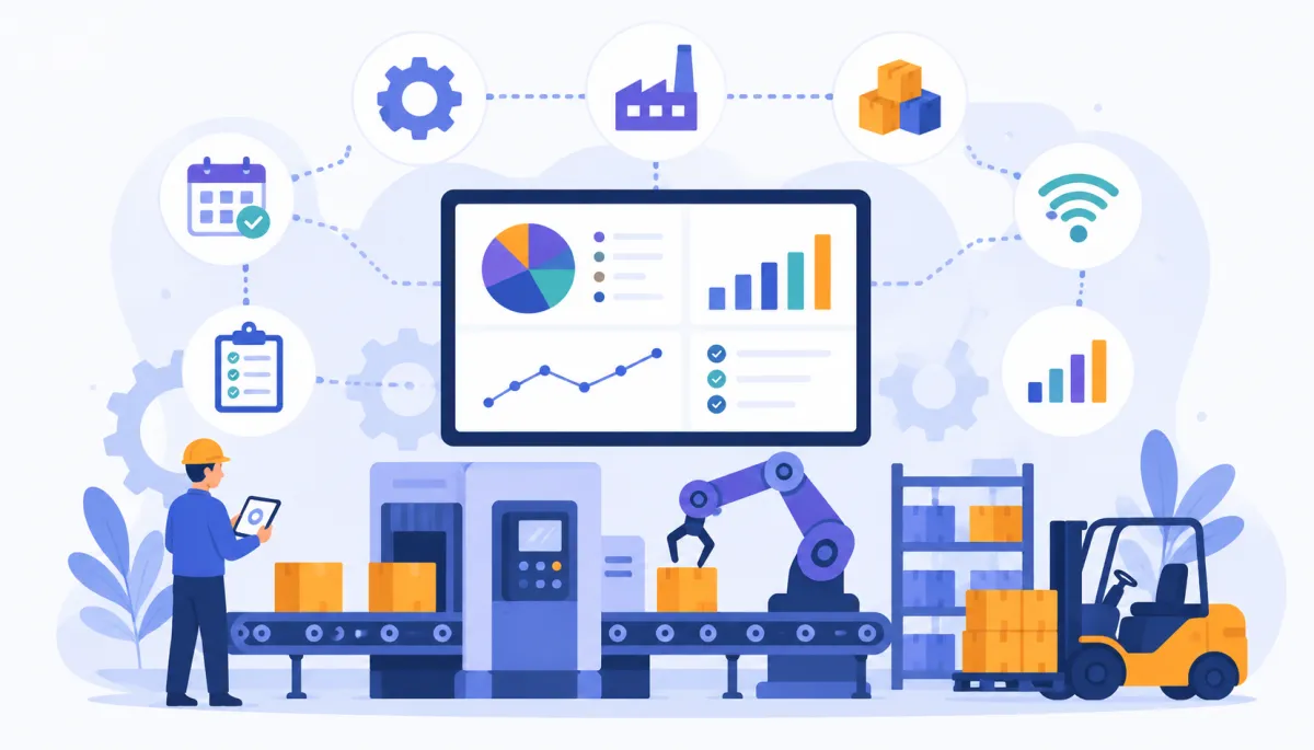 Como Um Sistema ERP Para Indústria Melhora O Fluxo Produtivo