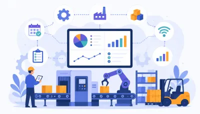 Como Um Sistema ERP Para Indústria Melhora O Fluxo Produtivo