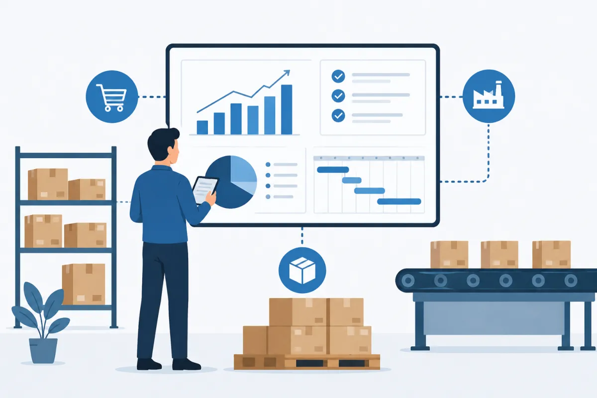 Planejamento de Materiais Como Otimizar Compras e Produção