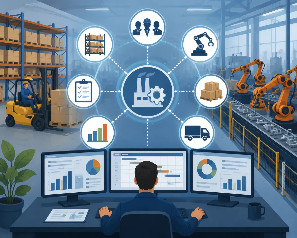 Controle de Produção PCP: Como Melhorar o Planejamento e a Eficiência Industrial