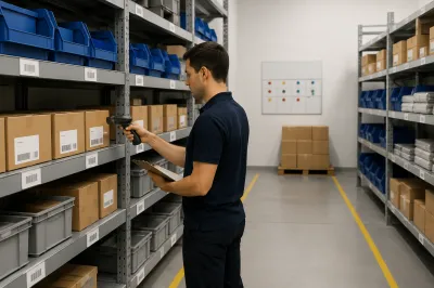 Planejamento de Materiais: Como Organizar Estoques e Aumentar a Eficiência