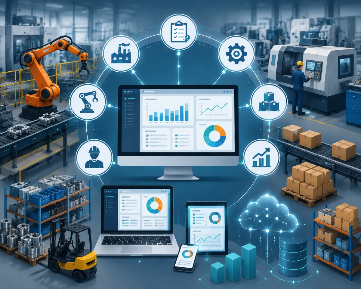 Sistema PCP: Como Melhorar o Planejamento e Controle da Produção Industrial