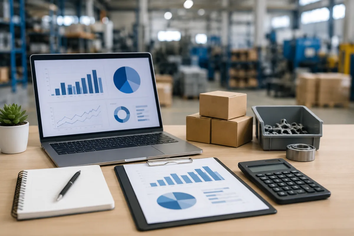 Planejamento de Materiais: Como Reduzir Estoques sem Comprometer a Produção