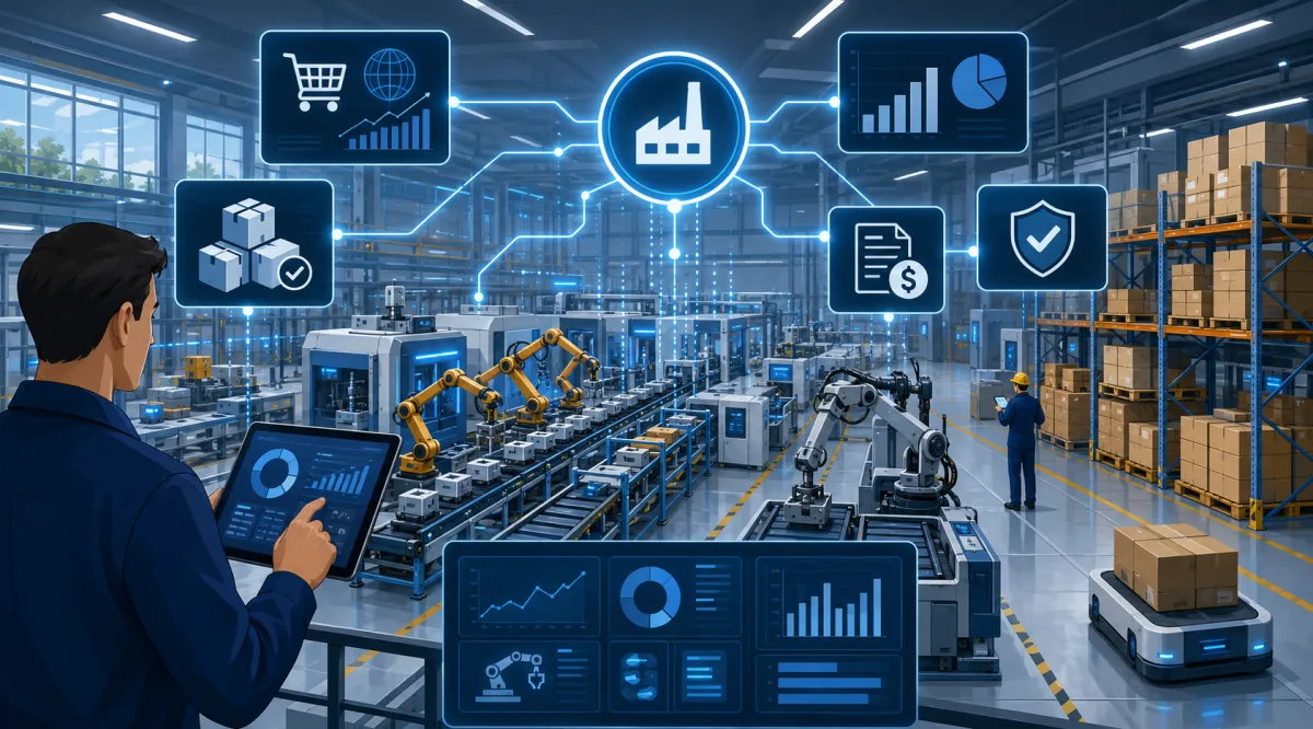 Sistema para Indústria: Como Automatizar Processos e Aumentar a Produtividade
