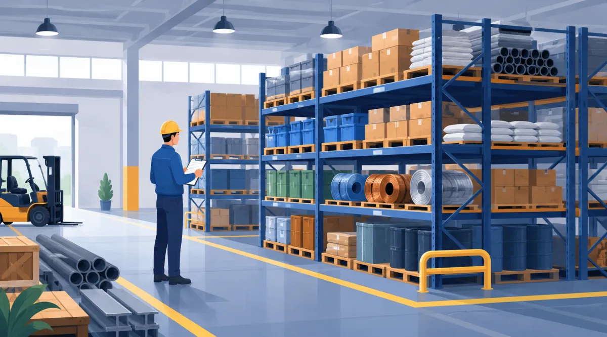 Planejamento de Materiais: Como Organizar Recursos e Melhorar o Controle Industrial