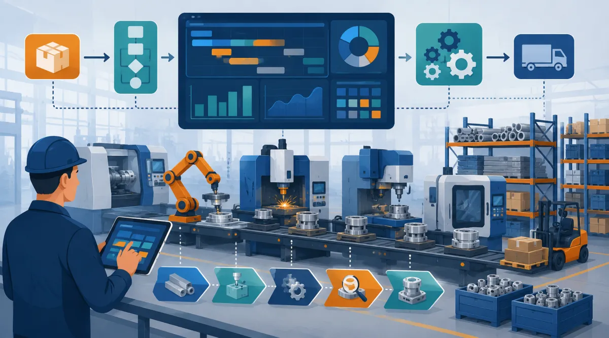 Programação da Produção: Como Organizar e Controlar Melhor os Processos Industriais