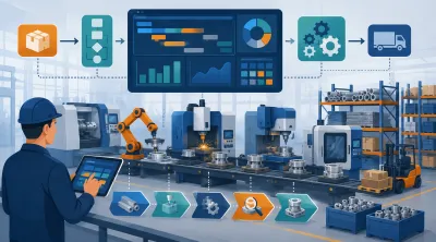 Programação da Produção: Como Organizar e Controlar Melhor os Processos Industriais