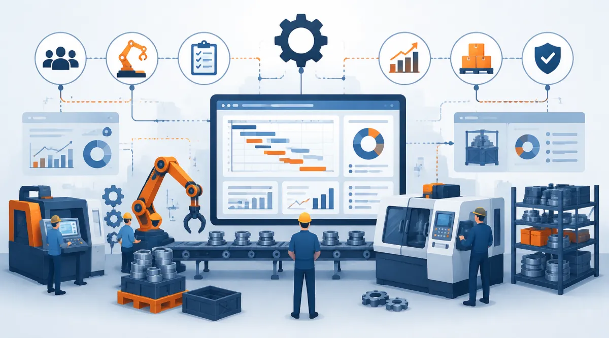 Programação da Produção na Indústria Metalúrgica: Como Organizar Processos e Aumentar a Eficiência