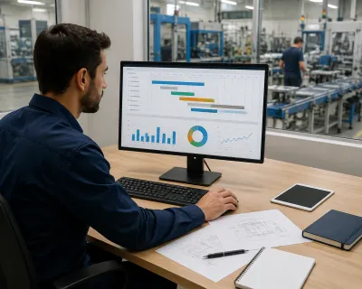 Controle de Produção Industrial: O Que É, Como Funciona e Quais São os Benefícios