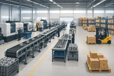 Controle de Produção Industrial: 10 Estratégias Para Melhorar a Produtividade