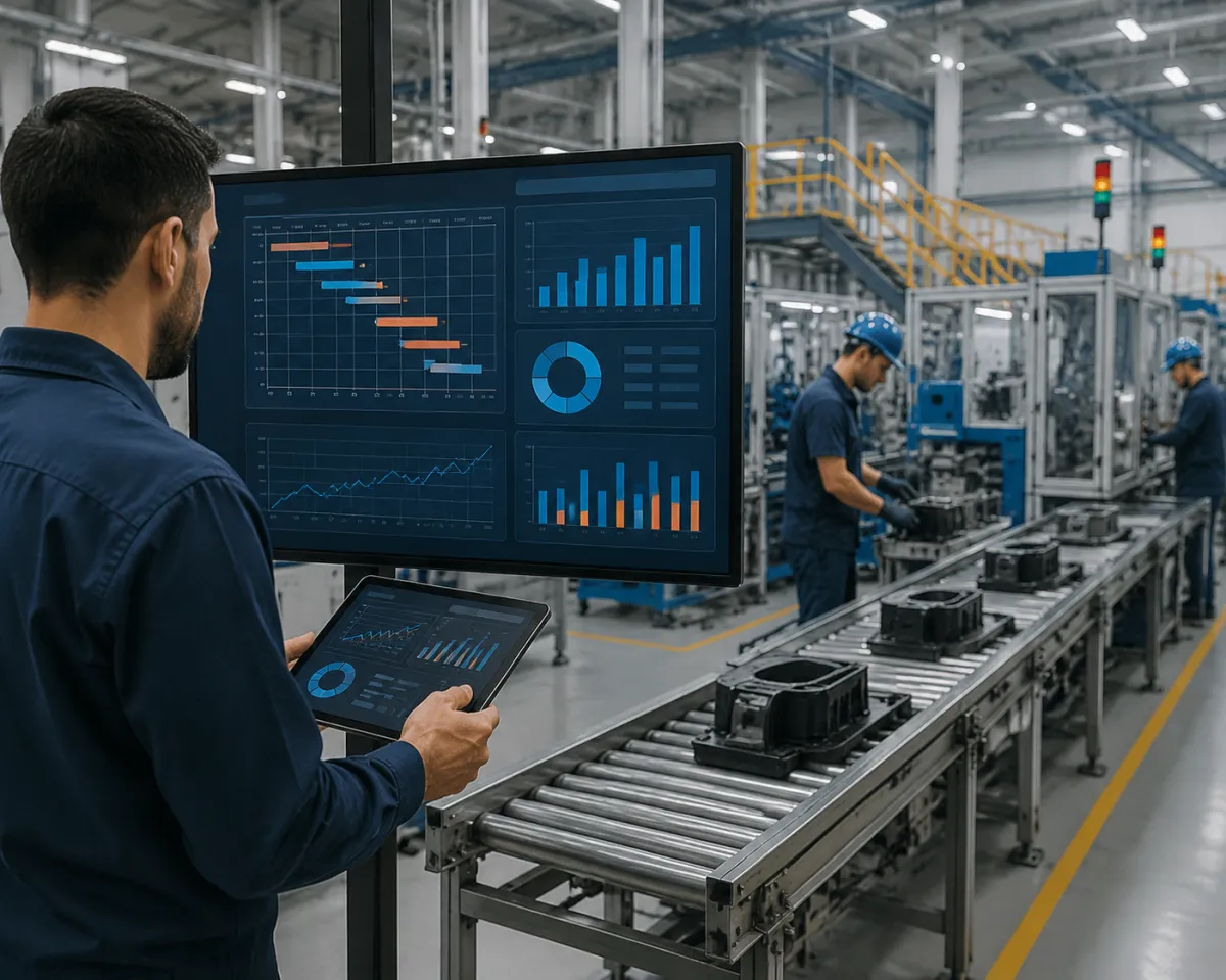 Controle de Produção Industrial: O Passo a Passo Para Organizar Sua Linha de Produção