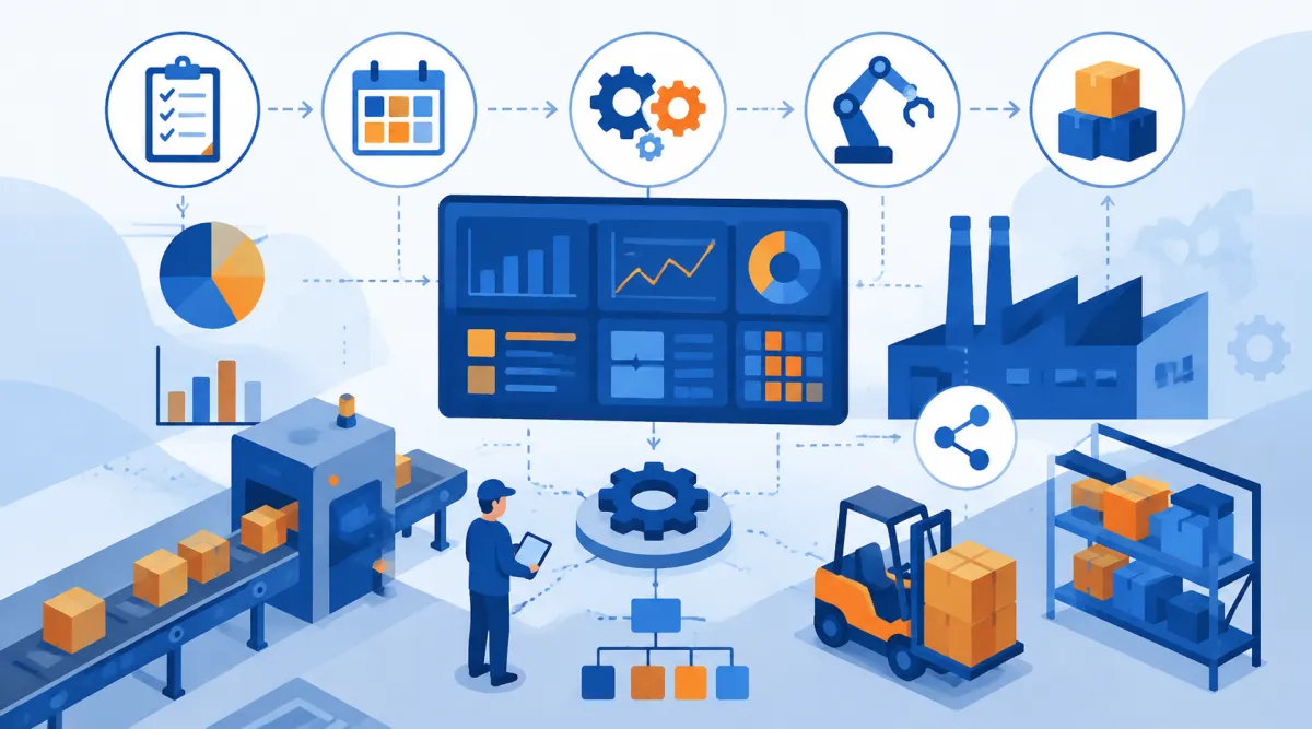 Programação da Produção: Como Reduzir Paradas com um Planejamento Eficiente