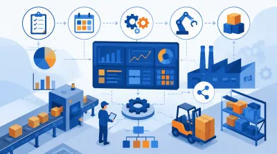 Programação da Produção: Como Reduzir Paradas com um Planejamento Eficiente