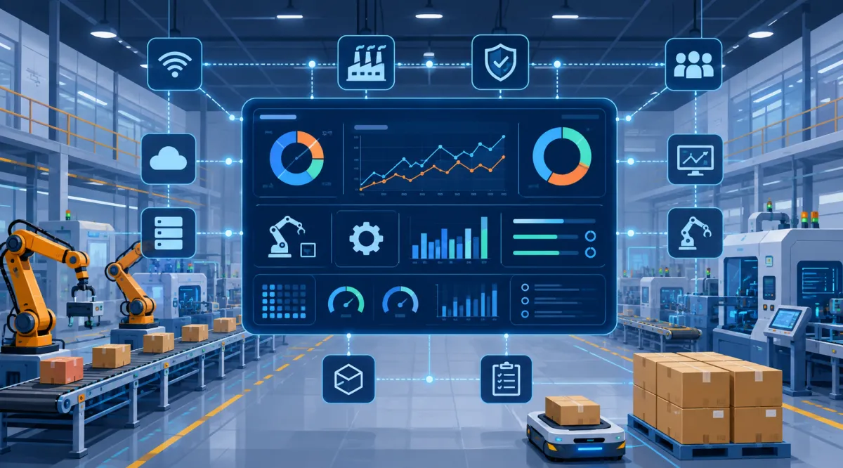Controle de Produção Industrial: Como Organizar Processos e Aumentar a Produtividade da Fábrica