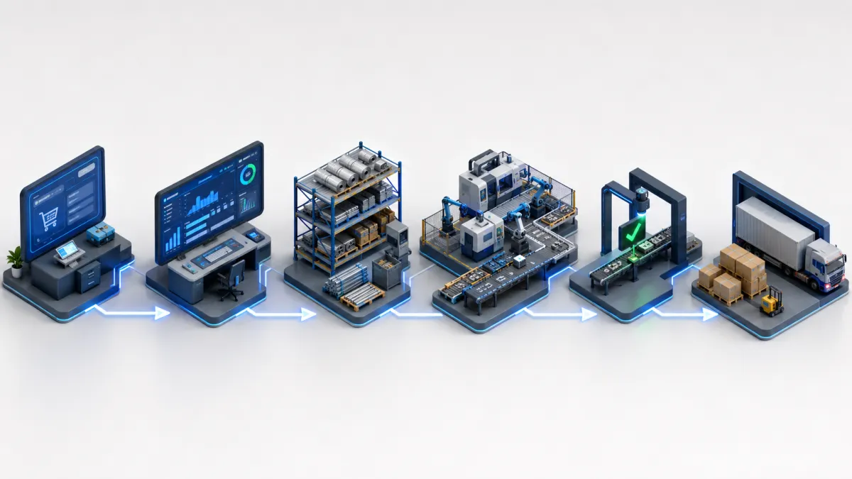 Software de gestão de produção: guia completo para indústrias
