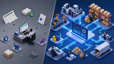 ERP industrial x sistema de gestão comum: quais as diferenças?