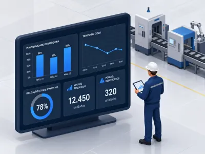 Controle de Produção Industrial: Como Aumentar a Eficiência e a Produtividade nas Fábricas