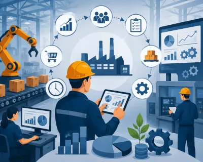 Planejamento da produção industrial: guia completo para reduzir custos e aumentar a produtividade