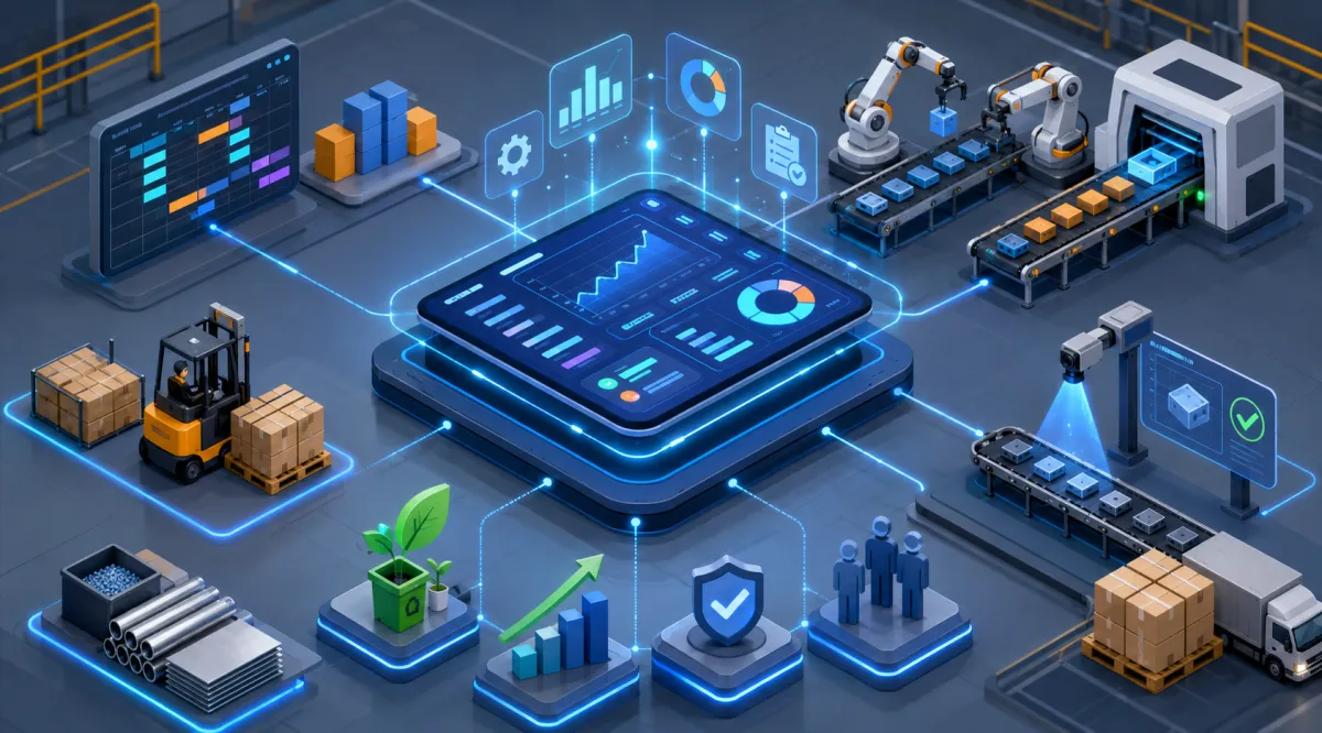 Como Um Software De Gestão De Produção Aumenta A Eficiência Operacional
