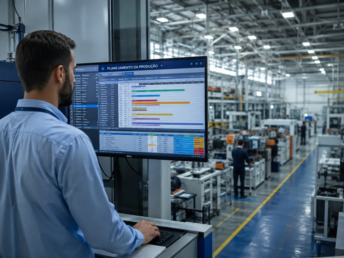 Indicadores para Avaliar a Eficiência da Programação da Produção
