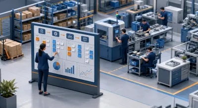 controle de produção PCP:  para pequenas empresas
