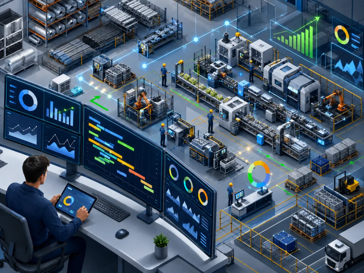 Como melhorar o PCP Planejamento e Controle de Produção da sua empresa